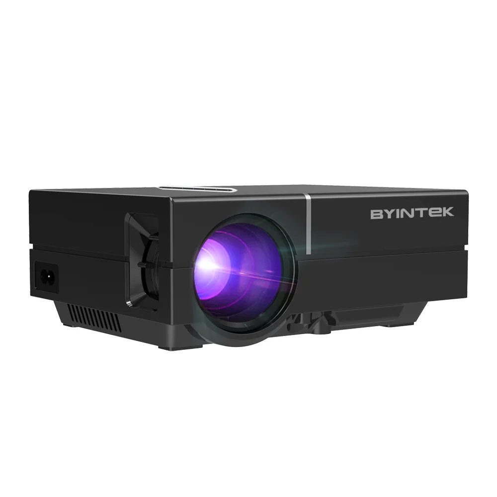 Byintek K8 Basic Led LCD Pico Projector Video Mini Small Beam Micro Pocket Mobile Portable Cheap Home Theater Hologram Projector