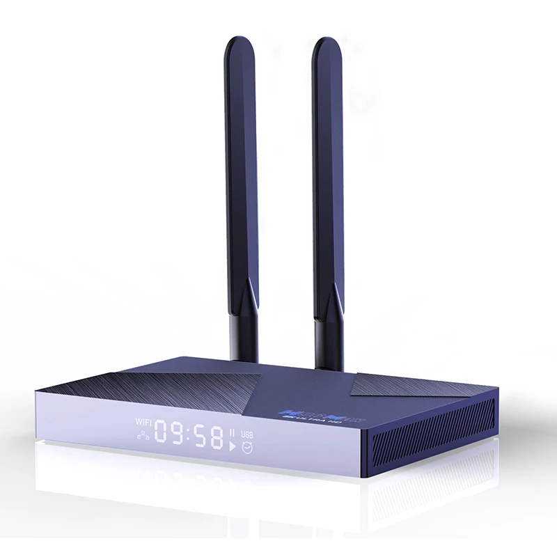 Wholesale H96 Max V58 4GB 8GB RAM 32GB 64GB ROM RK3588 Tvbox 8K HD Smart Android TV Box  HD Player USB 3.0 Set top box