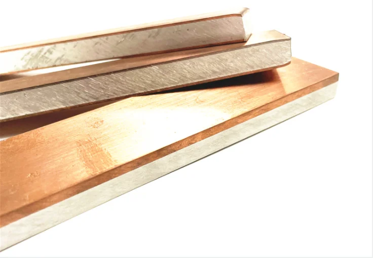 explosive welding alcu bimetal clad explosive bonding metal strip explosive alloys plate
