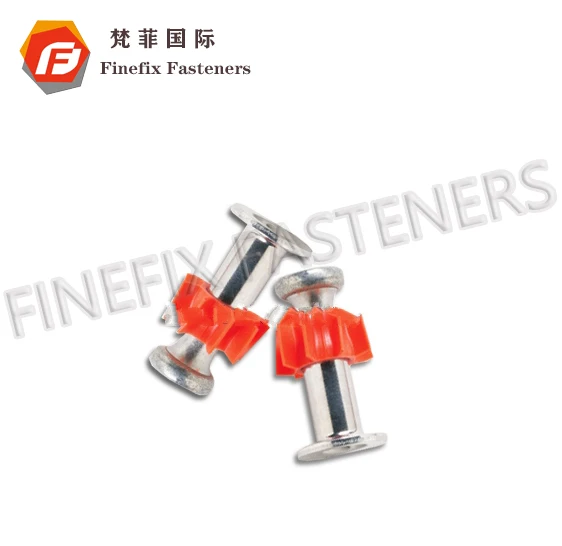 Китай, фабрика маникюра, булавка для КПК с красной канавкой, производитель гвоздей