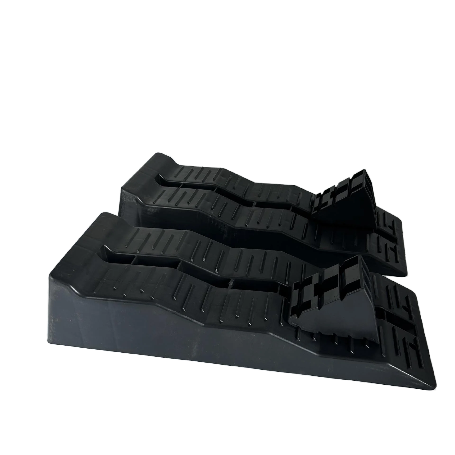 Plastic Caravan Leveling Ramp 3 Stage Leveler Blocks Caravan Camper Car Trailer Leveling Ramps