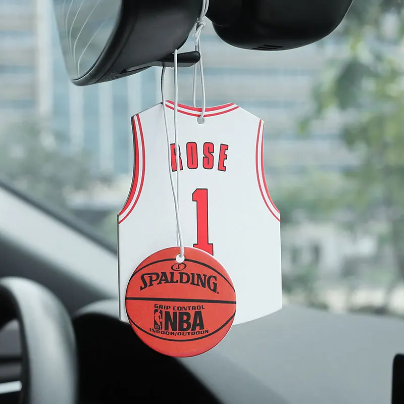 Promotional Gift Custom Size Car Air Freshener Different Scent Perfume Hanging Paper Car Air Freshener