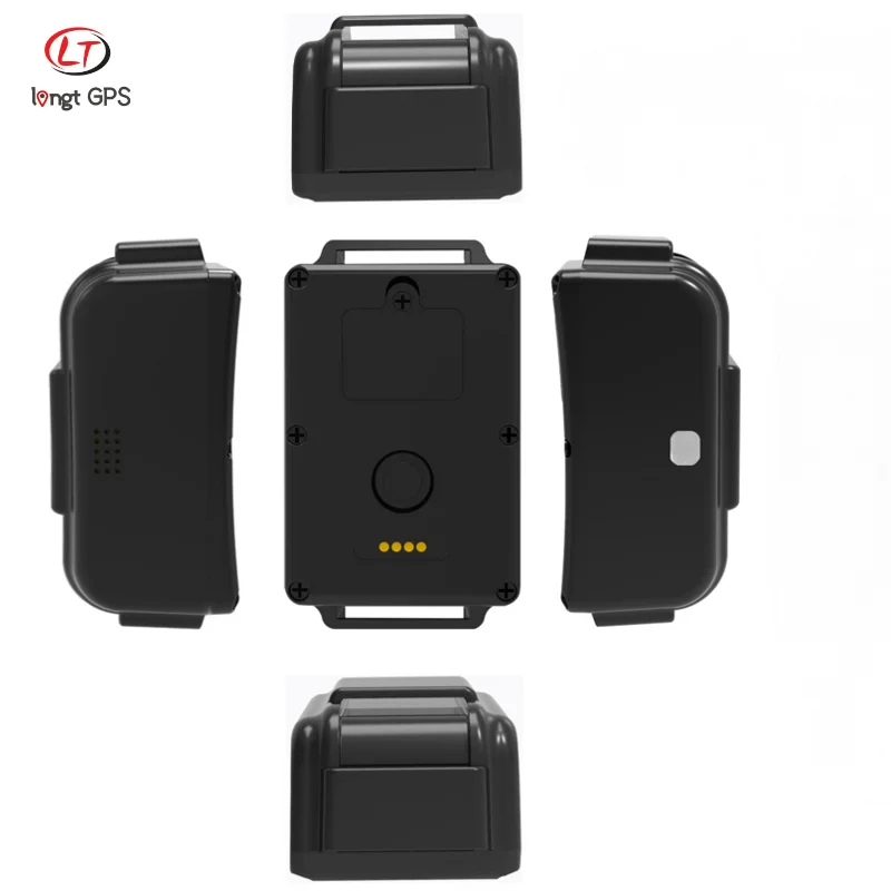 4G Cow GPS Tracker Real Time Tracking Geo Fence Collar Cut Alert Solar Powered Cow Tracking Device Big Animal Dog Cattle