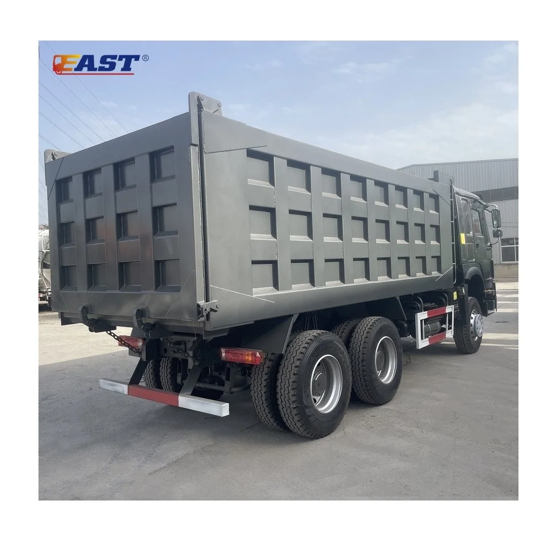 EAST used 6x4 trucks Second-hand trucks Used rear dump truck price
