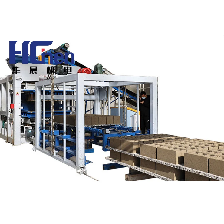 Automatic concrete composite self insulating brick production line Self insulating brick machine