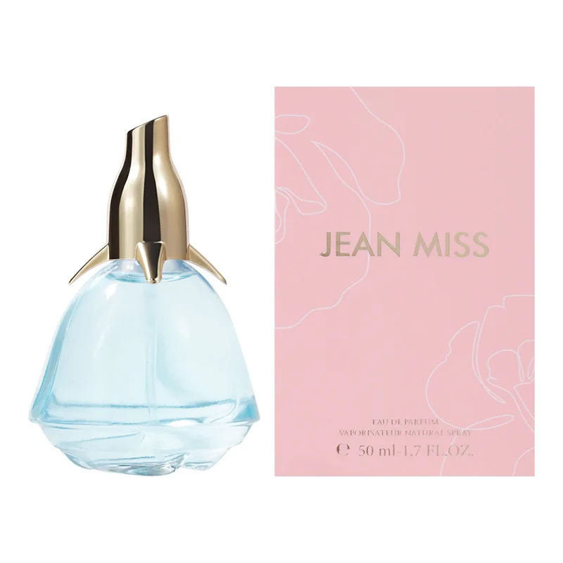 Private Label Original brand Luxury perfume Female Perfume Rose Fragrance Ladies Body Spray Wholesale Women Perfume 50ML