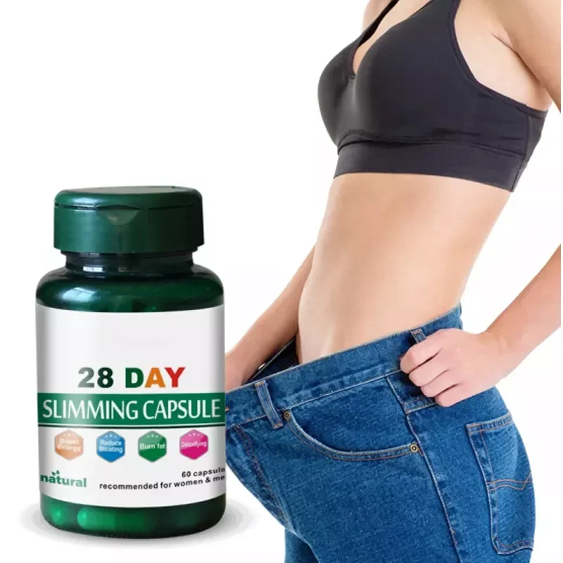 Best fast and strong 28 day fit slimming capsule 100% natural herbal Dietary supplements Fat burner slim pills for weight loss
