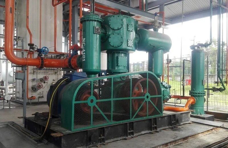 22 м 3/мин центробежный газовый компрессор co2 для фармацевтической промышленности