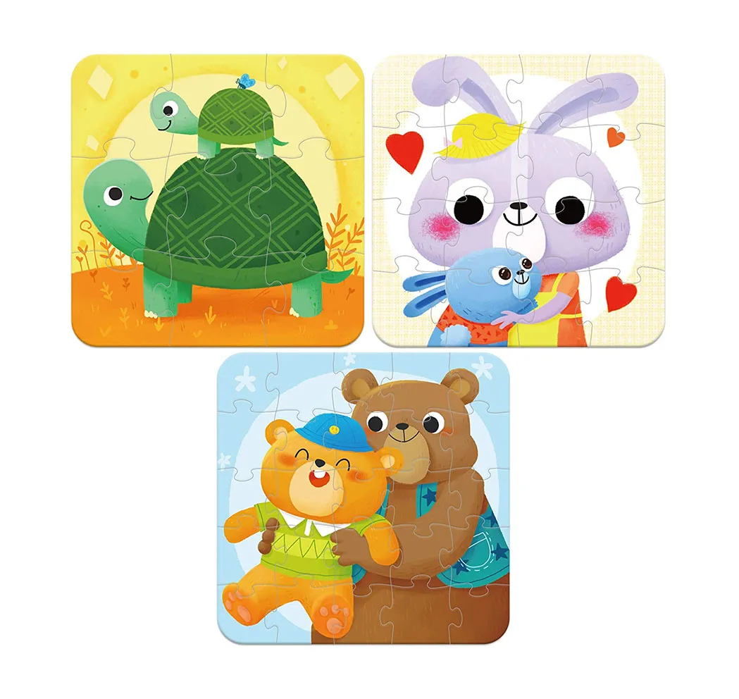 Printed Animal Cute Wholesale Dinosaur Custom Made Toddler Jigsaw Puzzles