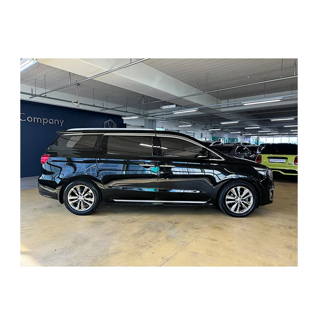 Hot SUV 2018 KIA Carnival used car beige double sunroof 6 seats 223351km Kia All New Carnival 9 STR 2.2 Diesel