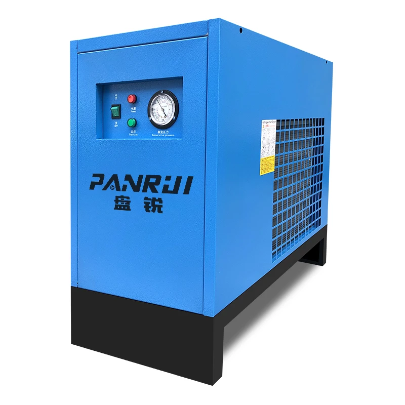 10HP 15HP 20HP 30HP 50HP water removal auto drain pure copper motor air cooling air dryer for air compressor