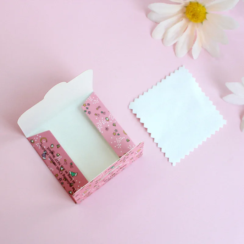 Exquisite and cute microfiber Poli Cleaning Cloth Silver