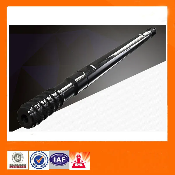 New Anchor 76mm 2 3/8 water well Drill pipe manufactures Tunnel Mining Drilling bits water well drill machine