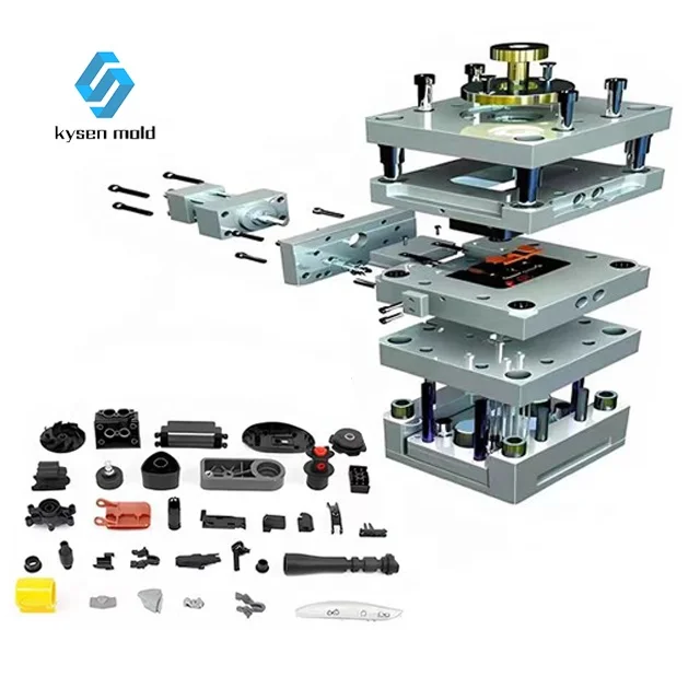 Silicone Material Plastic Injection Molding with plastic-perfume-cap-injection-mold