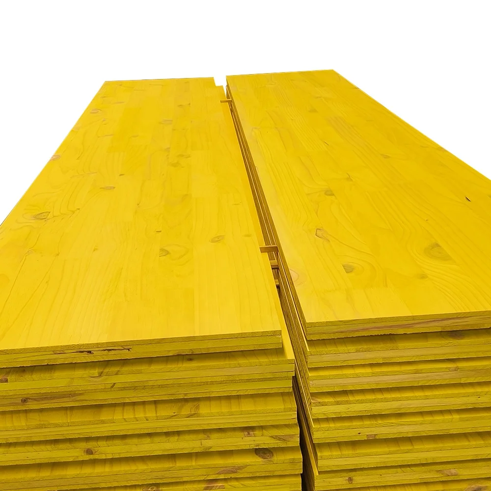 3-ply 27 mm yellow color shuttering plywood for formwork construction