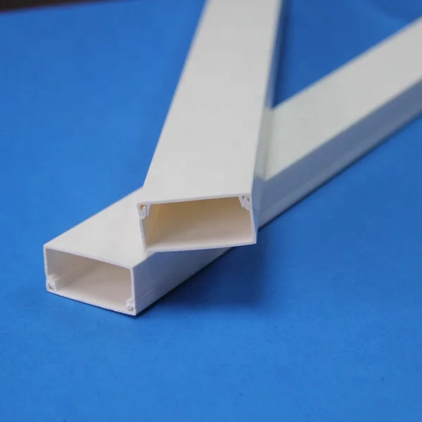  Огнестойкий ПВХ кабель Trunking 16x16 20x10 25x16 25x25 39x19 40x25 50x25 75x75 проводные трубки