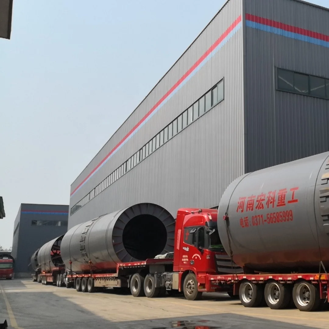 300tpd Dolomite bauxite kaolin rotary kiln equipment for sale