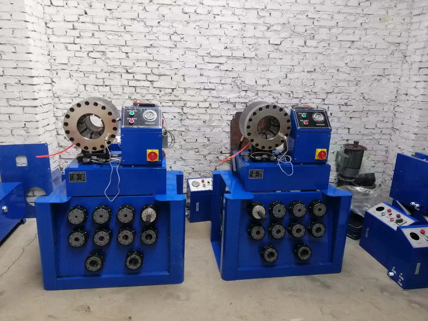 Factory 2inch Finn power Cheap Hose Crimping Machine for Sale for Hydraulic Rubber Hose Press Machine