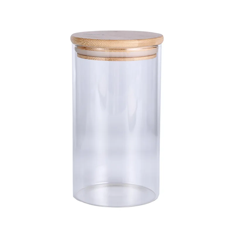 Green stopper can recycle cosmetic packaging pharmaceutical glass tube deluxe with cork lid fancy glass bottle for candy