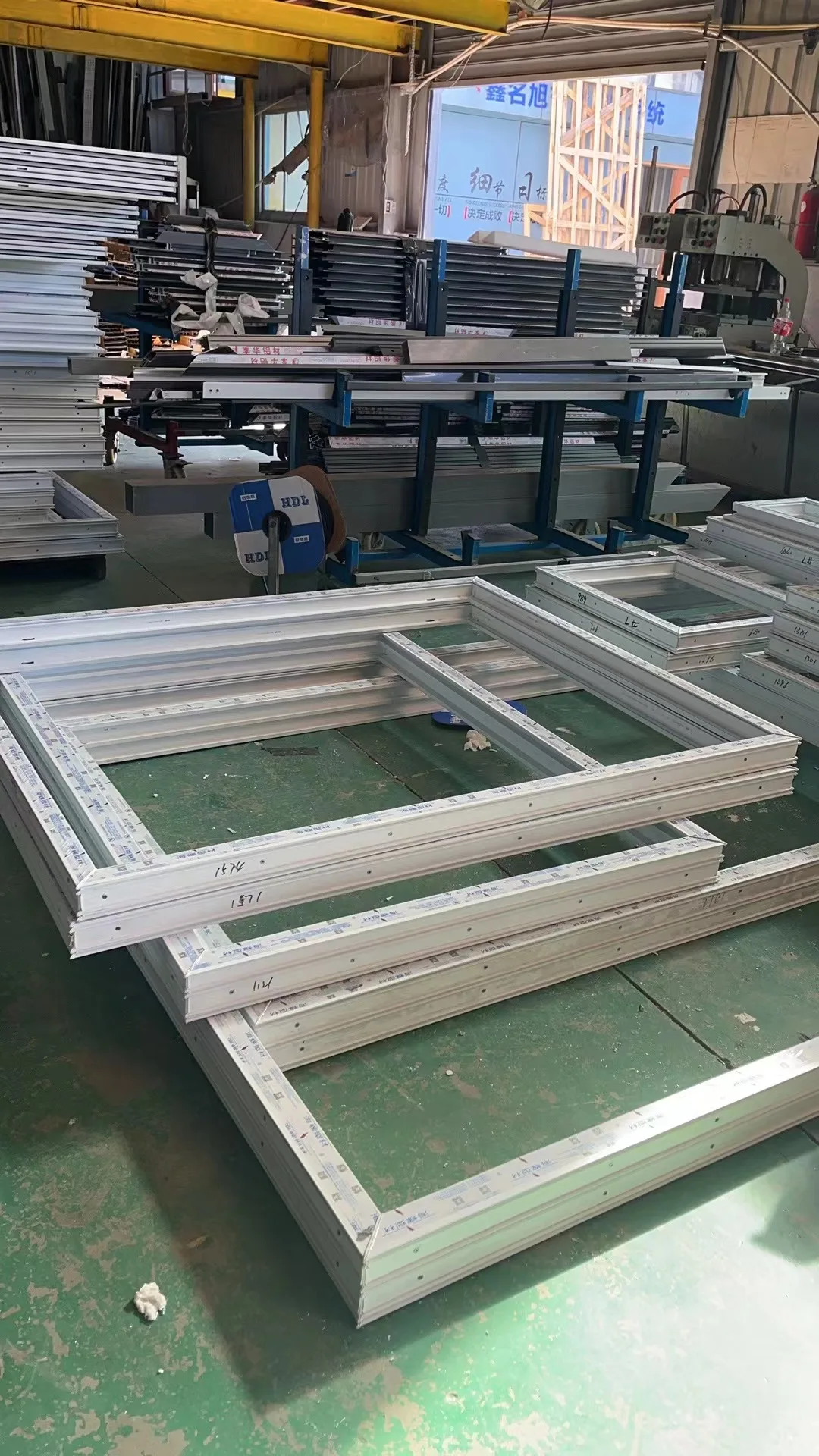 Market Popular  Wholesale price UPVC tempered glass windows used for room   fixed window