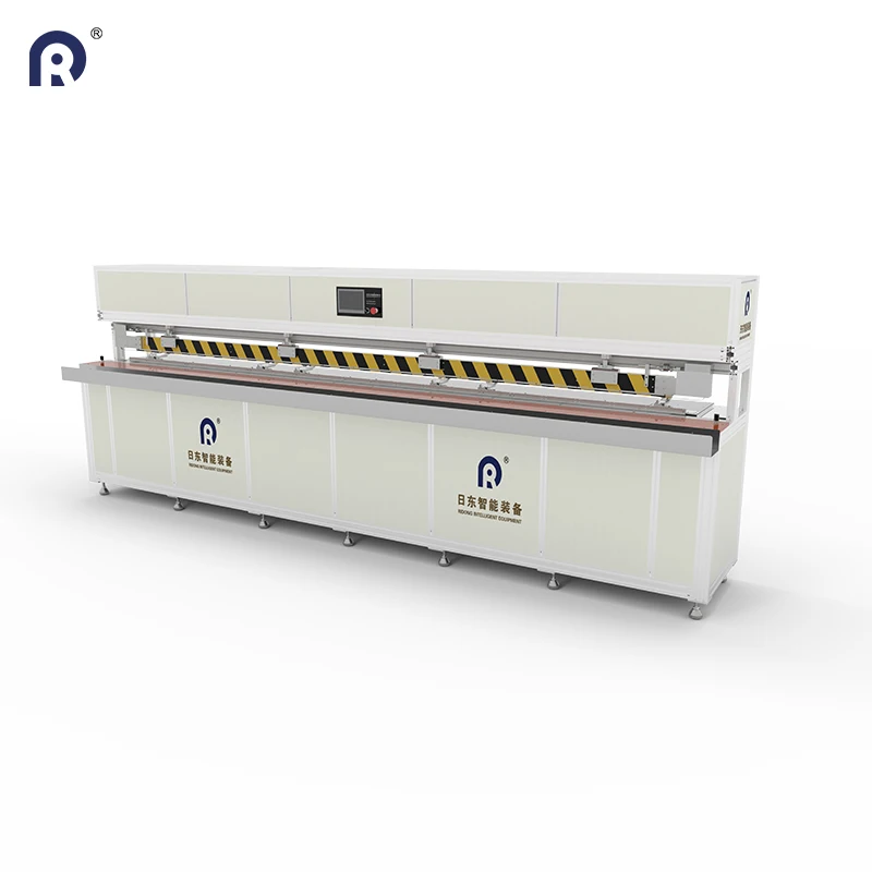 Custom length roller blind roller shade awning welding machine PVC welding machine