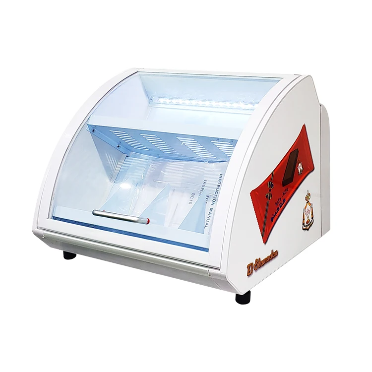 Meisda SC15 15L Flat Promotional Chocolate Display Refrigerator