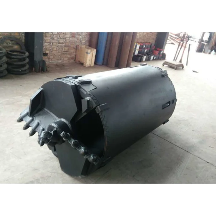 Professional Certification Pile Drilling Machine Spare Parts Core Barrel Rock Drilling Bucket