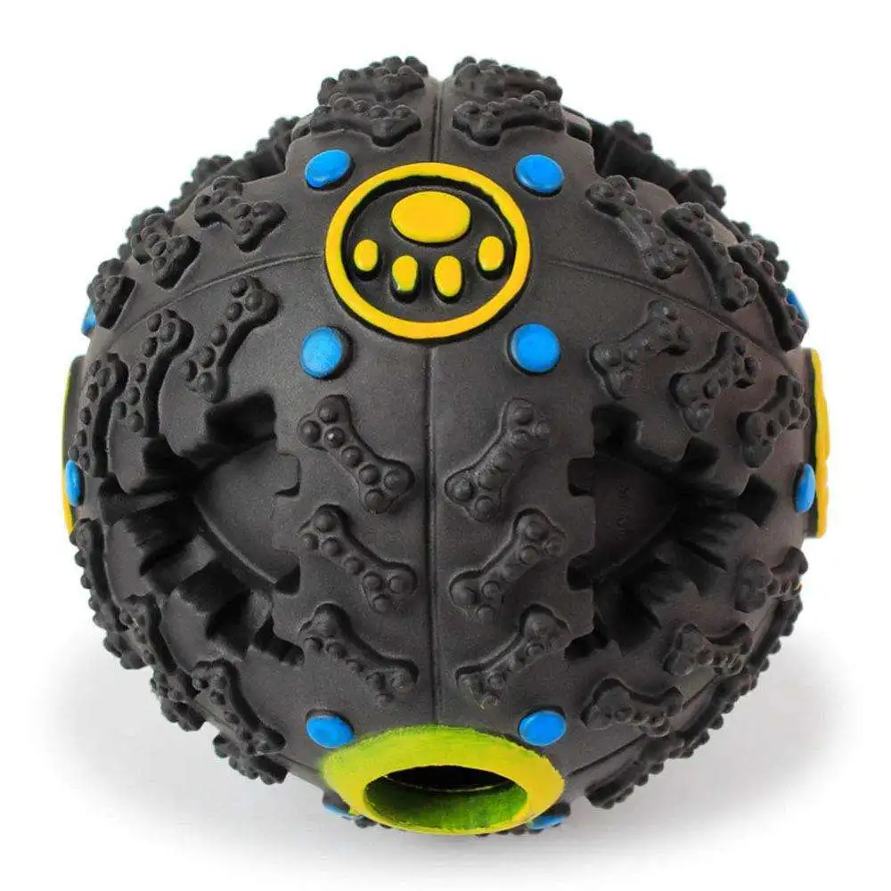 Pet Treat Dispenser Puzzle Ball for Dogs Chewing Interactive Slow Feeder Dog Toys