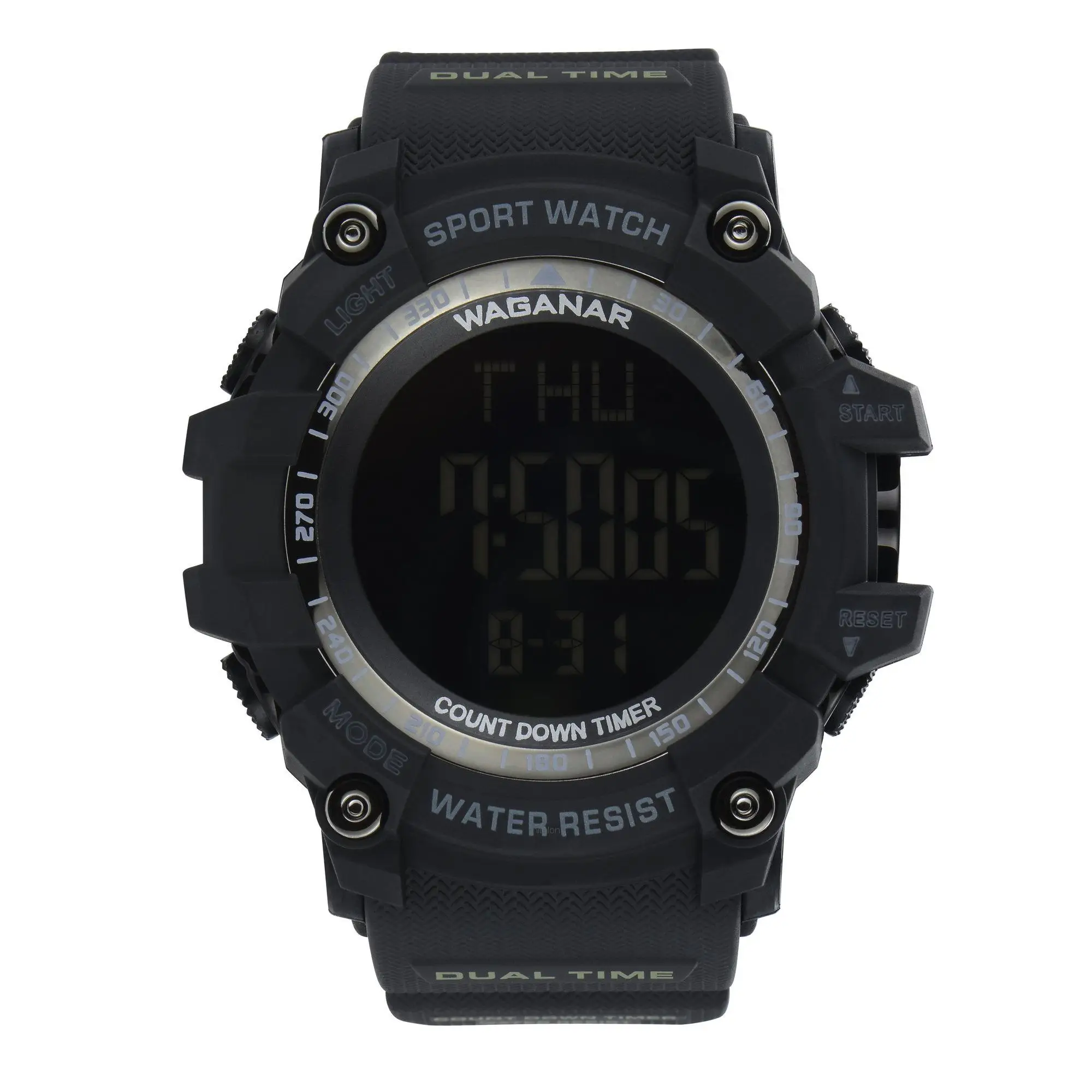 Тактические часы со светодиодной подсветкой для мужчин водонепроницаемые цифровые наручные спортивные распродажа 2020 светодиодные