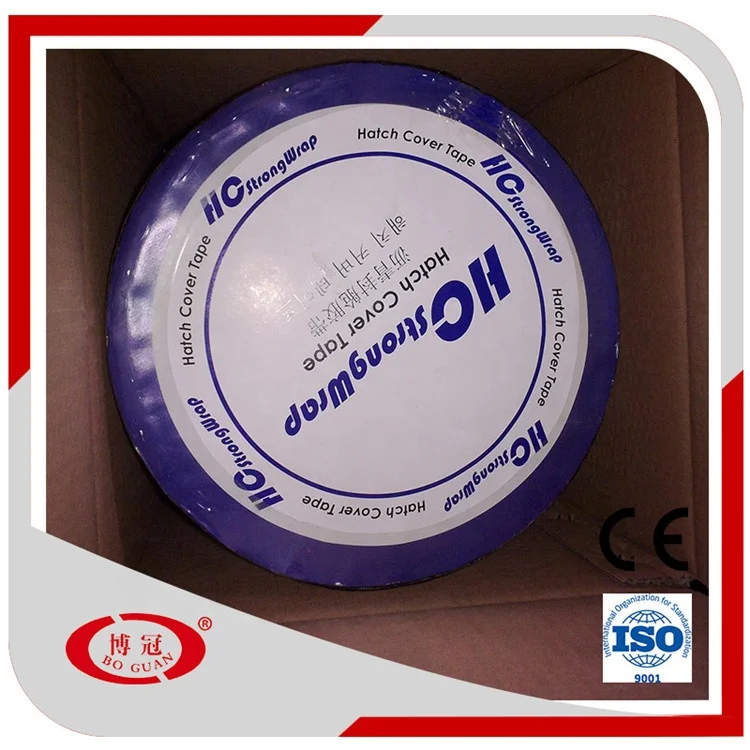 2.0mm low prices DRY cargo hatch cover sealing tape/band for boat