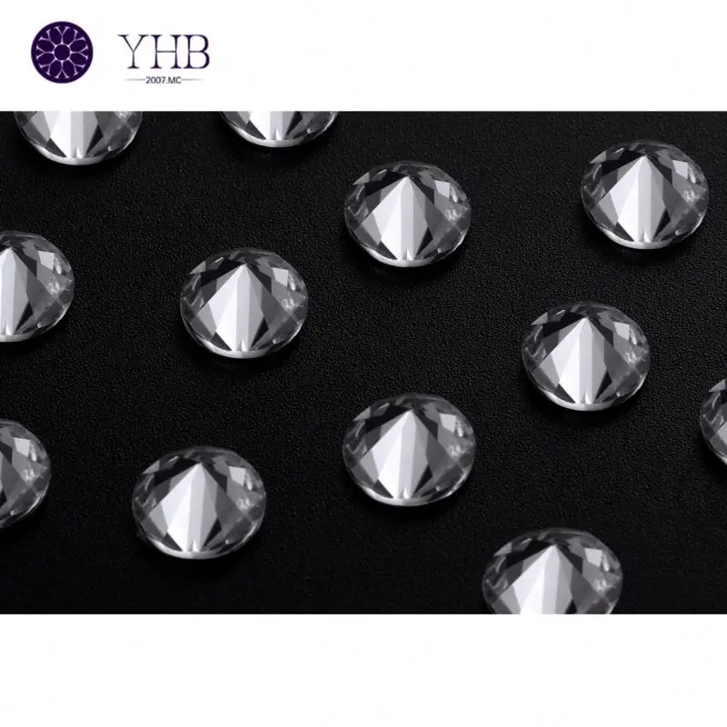 Crystal Stones Bulk Decorative Stone Hot Fix Solid And Stable Mobile Phone Shell Glass Rhinestones