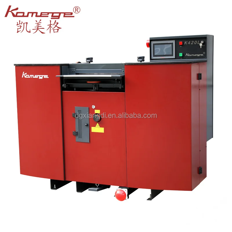 K420L  Band knife leather splitting machine