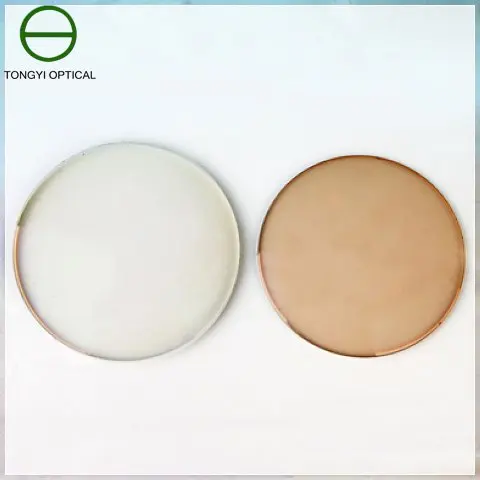 CR39 bifocal Glass lens lenses round top photochromic lens