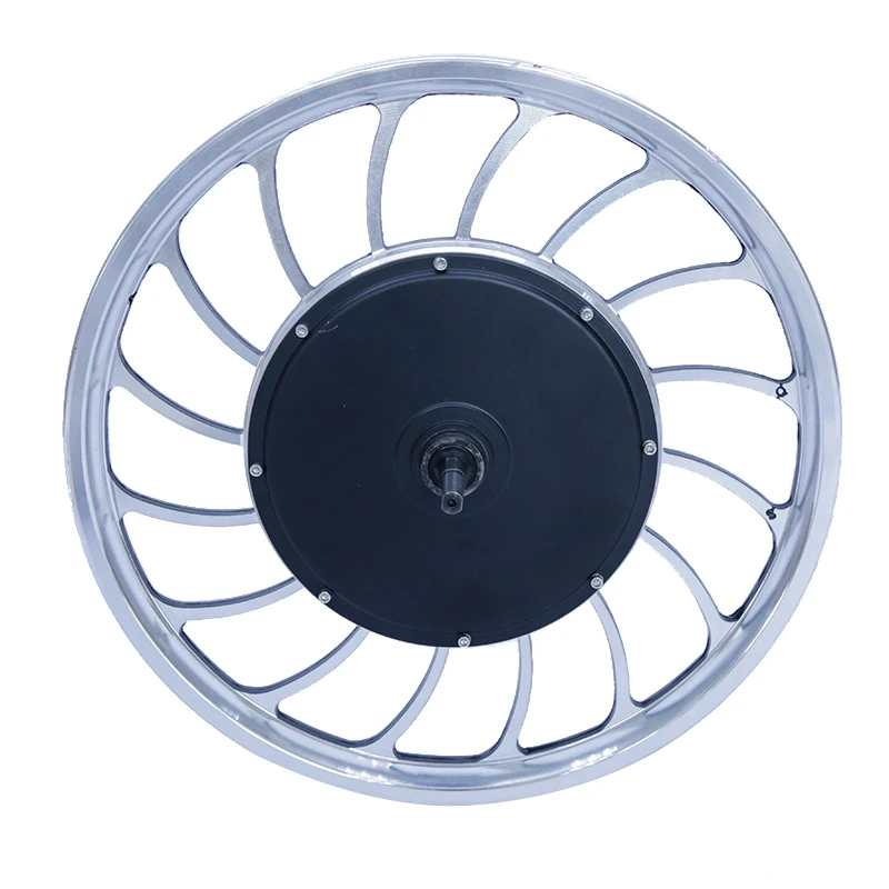 20 Inch 48V 60V 1000W 1500W Brushless Gearless Disc Brake Rear Wheel Hub Motor for Electric Bicycle Ebike