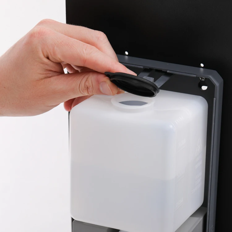 
Automatic Refill Alchohol/Gel/Foam Touch Free Hands Sanitizer Dispenser Touchless Liquid Soap Dispenser 