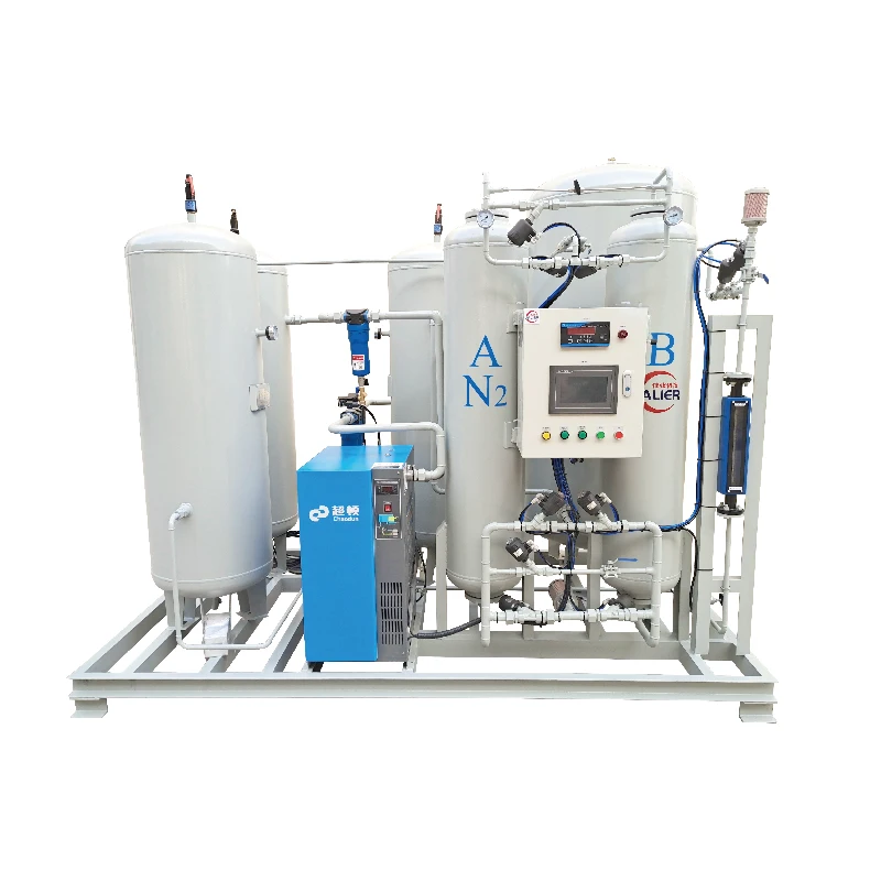 Профессиональная Настройка 10 нм 3/ч генератор азота 99.999% чистоты для термообработки