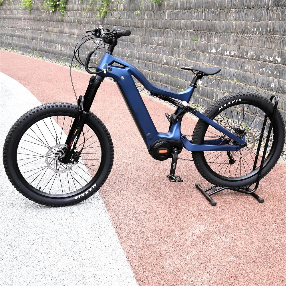 Велосипед mtb с полной подвеской bafang m620 29 дюймов 48 В средний приводной двигатель для электровелосипеда из углеродного волокна рама T700 электрический горный электровелосипед