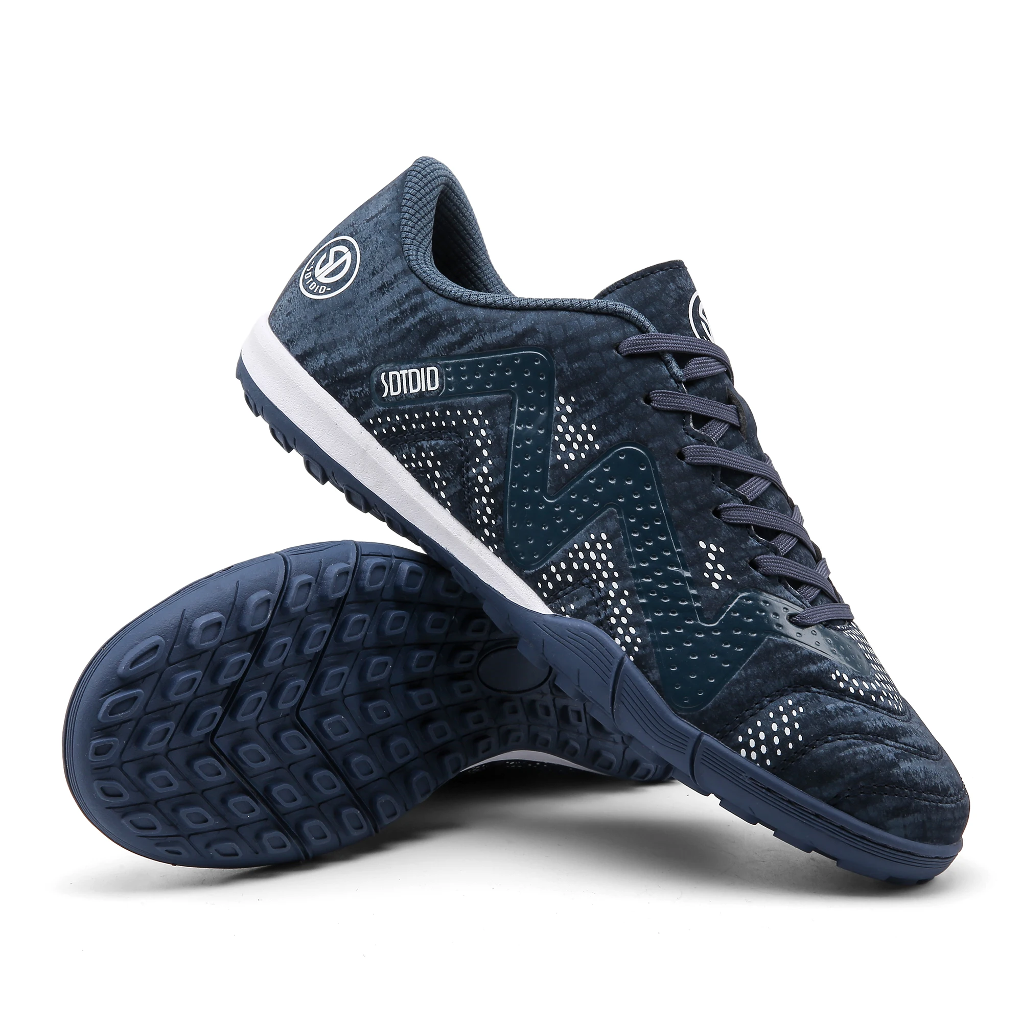 Customization Top Quality Fg Tf Turf Artificial Kid Football Shoes Profissional Soccer Boots For Men