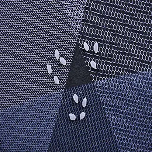 Hot Sale Self-Adhesive Hoop Tape Screen Fly Bug Mosquito Protector Net Mesh Screen Window Curtain Mesh