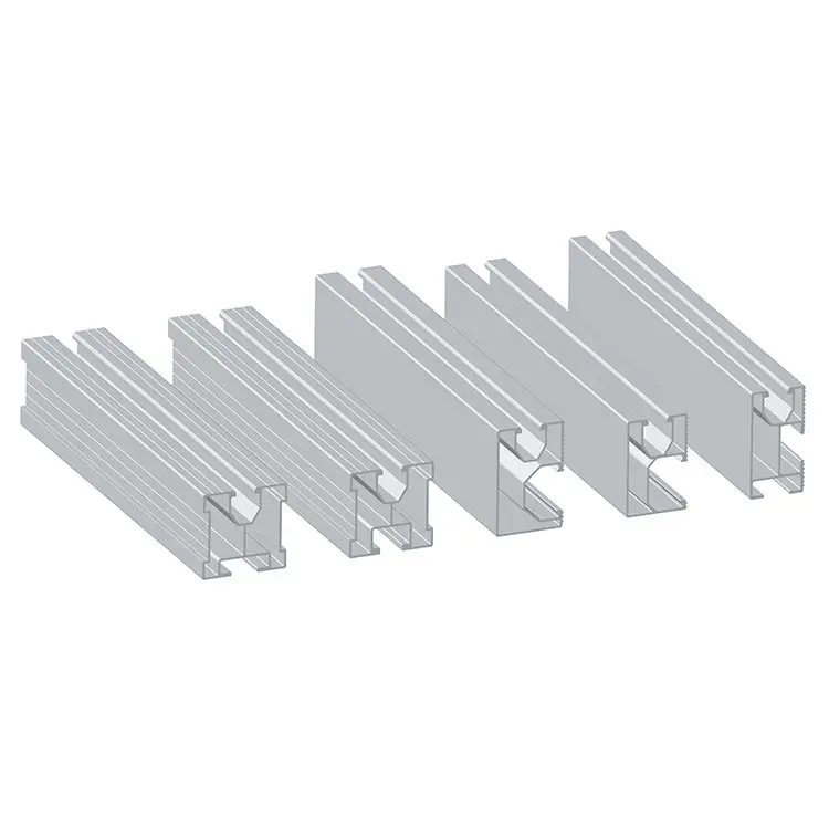 Factory Price Solar Panel Mounting Rails Roof Mounting Systems Ground & Roof Fixing Mounting brackets