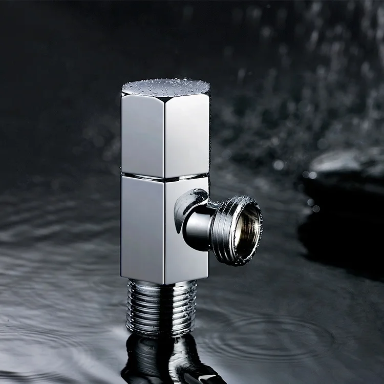 Kaiping Gockel High Quality Bathroom Fittigns Brass Chrome Angle Valve