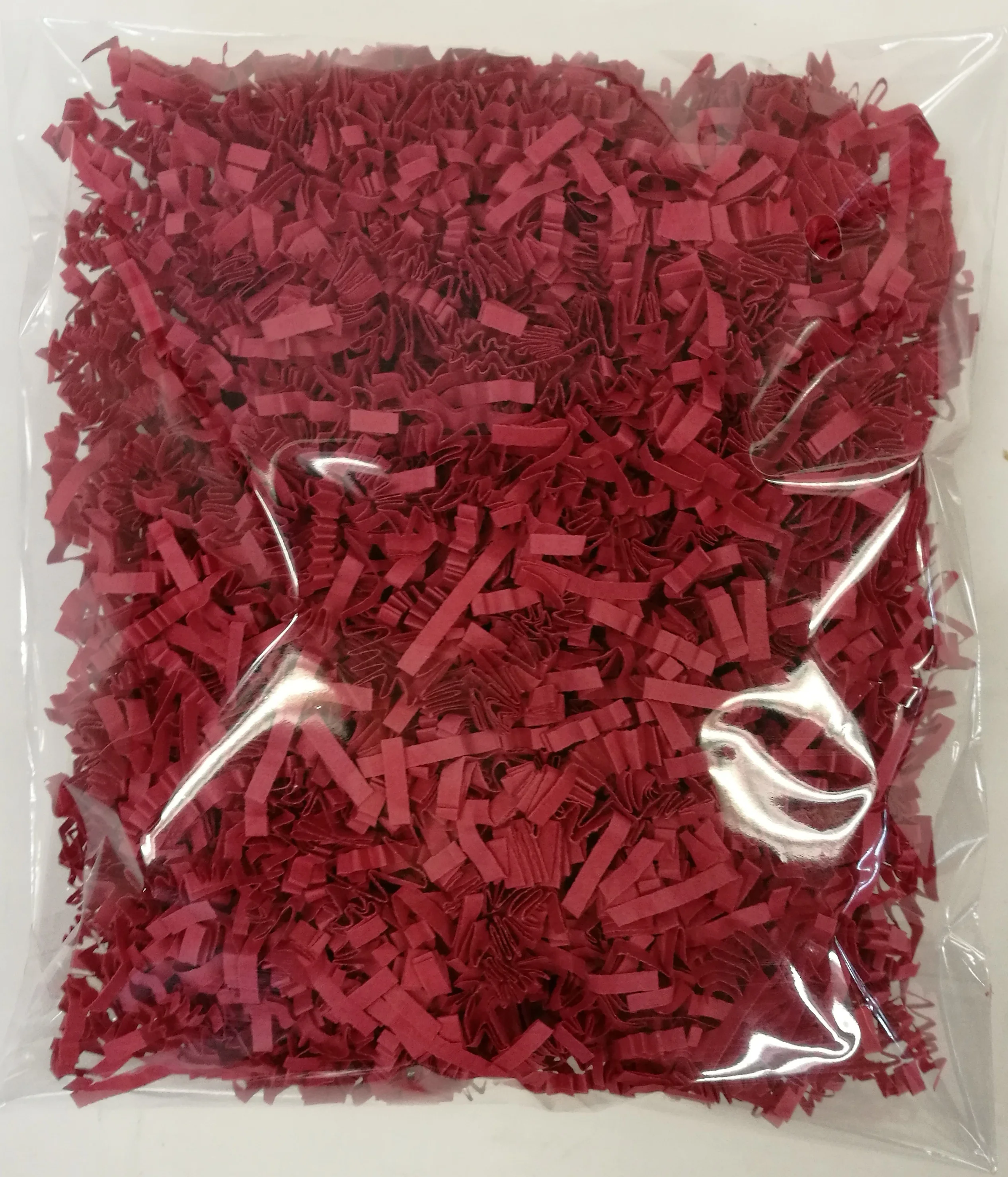 
Crinkle Paper made by Machine Shredded Paper Box filler Confetti 