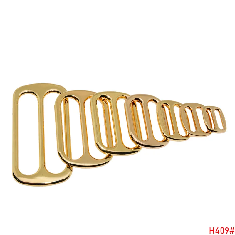 Tri-glide Slider Adjuster Clasp Buckle for Garment Webbing Belt Bag Strap Premium Quality Accessories