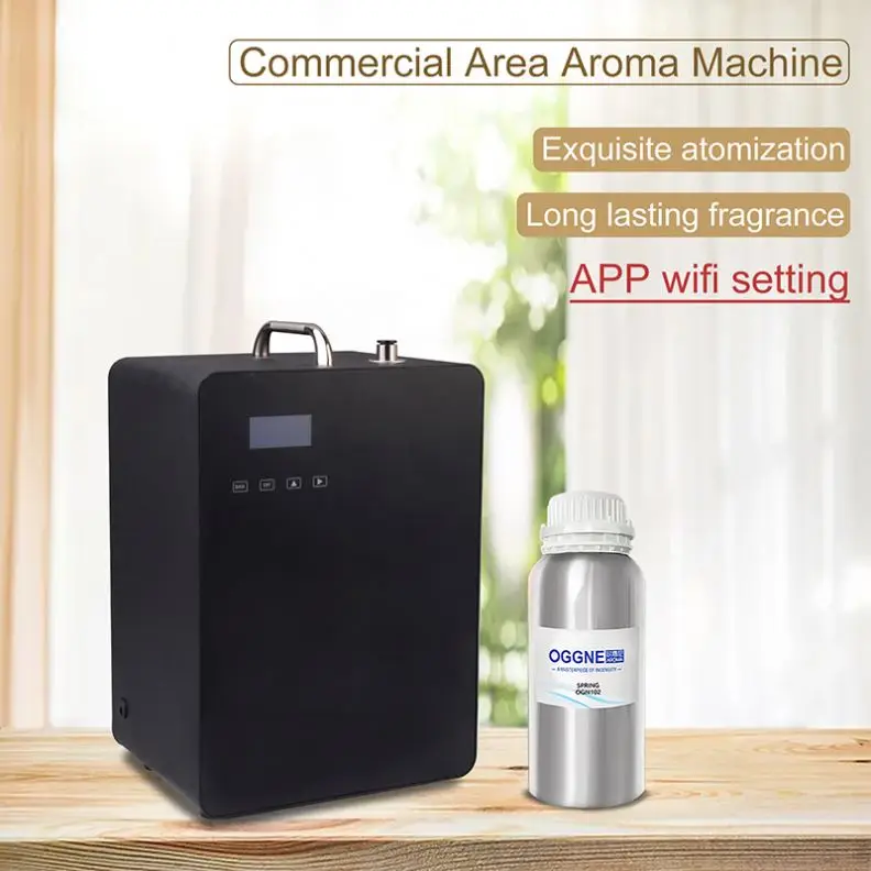 2021 Guangzhou factory price scent oil diffuser commercial fragrance diffuser cold air scent oil machine