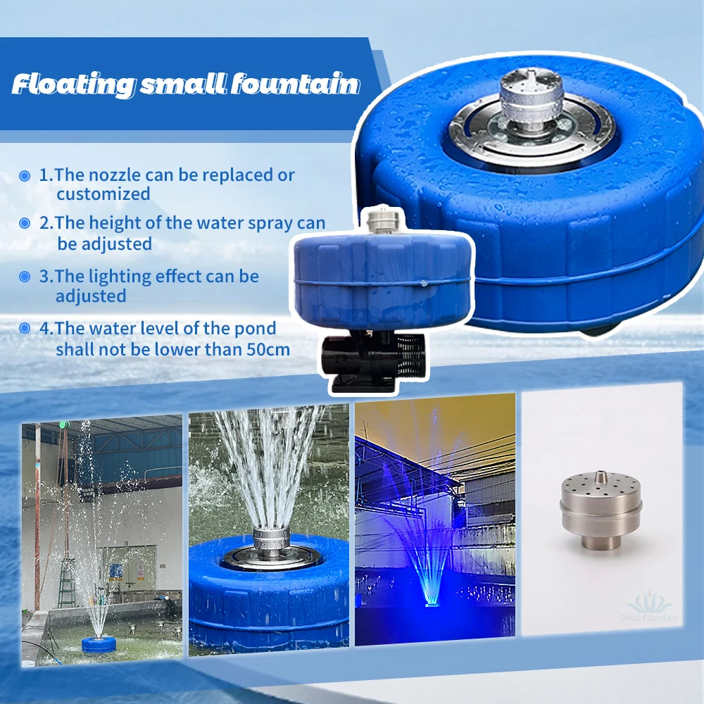 2024 new Landscaping Fountain  Outdoor Water Features Small Float Fountain For Pool