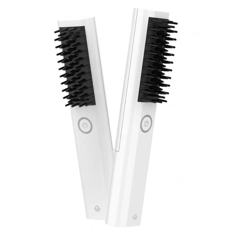 Top Quality brush eco-friendly massage hair dryer and volumizer hot air brush hair comb healthy comb one-step cordless