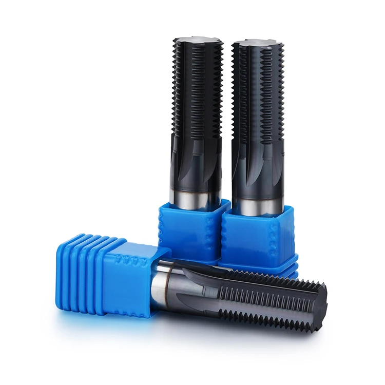 BKXE DLC 1/8 Shank 2 Flute Spiral Down Cut Milling Cutter Bit