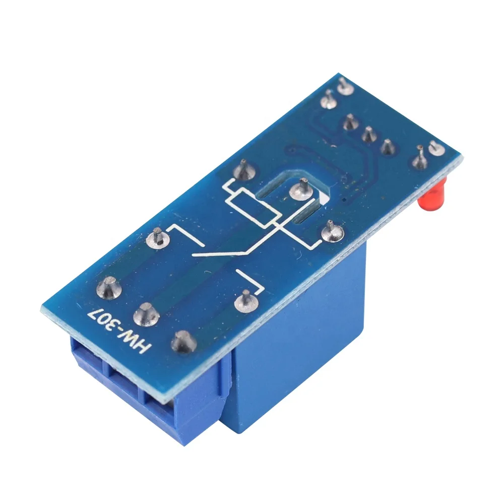 5V Low Level Trigger One 1 Channel Relay Module Interface Board Shield PIC AVR DSP ARM MCU