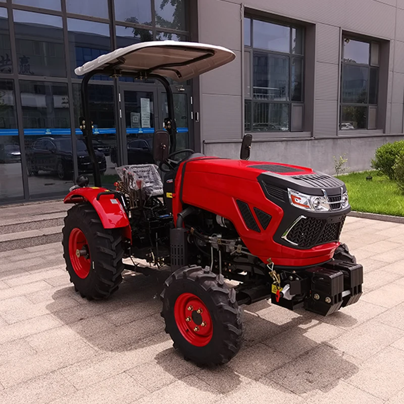 Agricultural compact tractor good price mini garden tractors machinery small mini 4x4 compact farm tractor