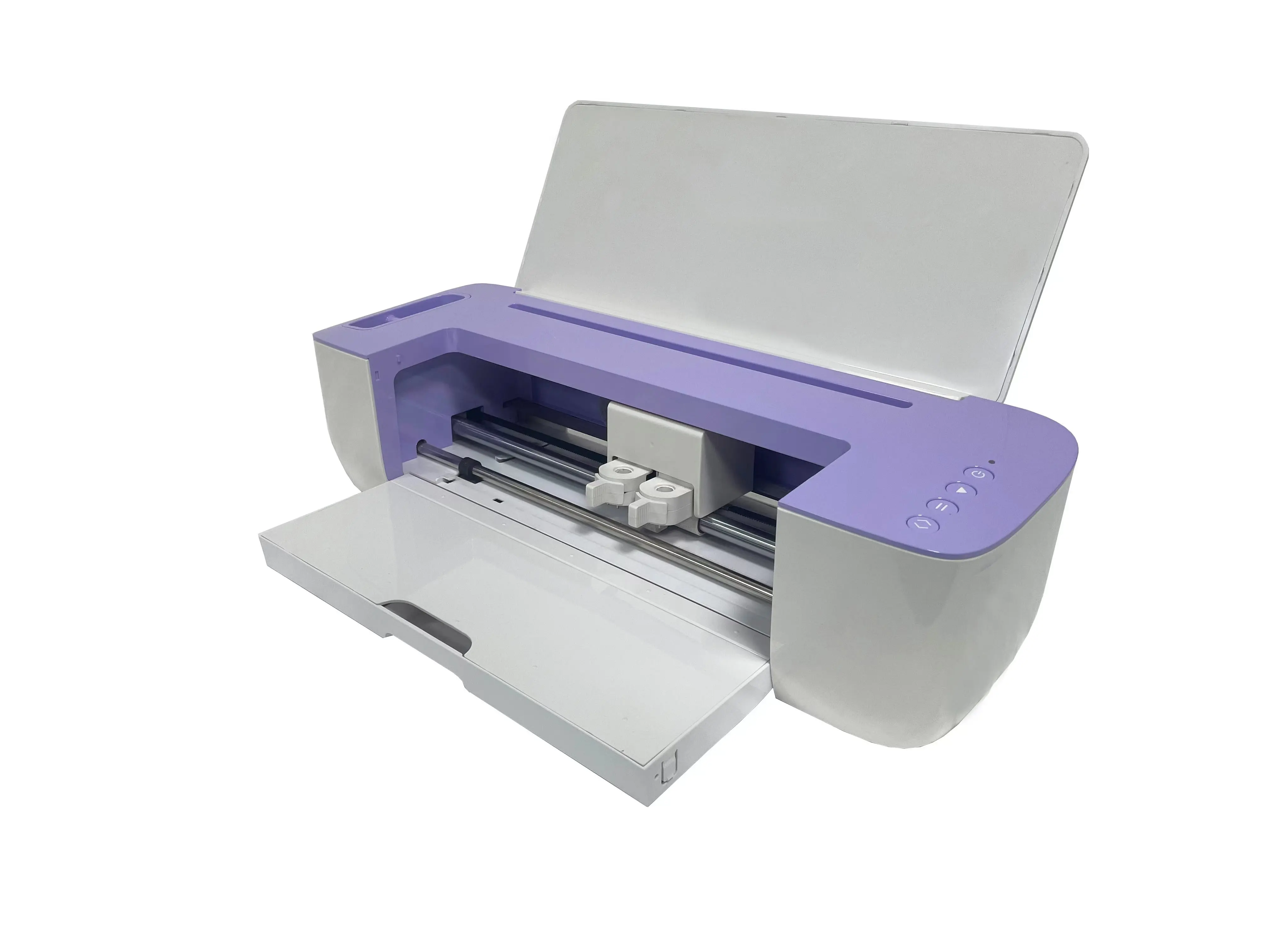 2024 hot sale Double blades plotter de corte  smart mini  DIY cutting plotter auto contour mini plotter cutting machine